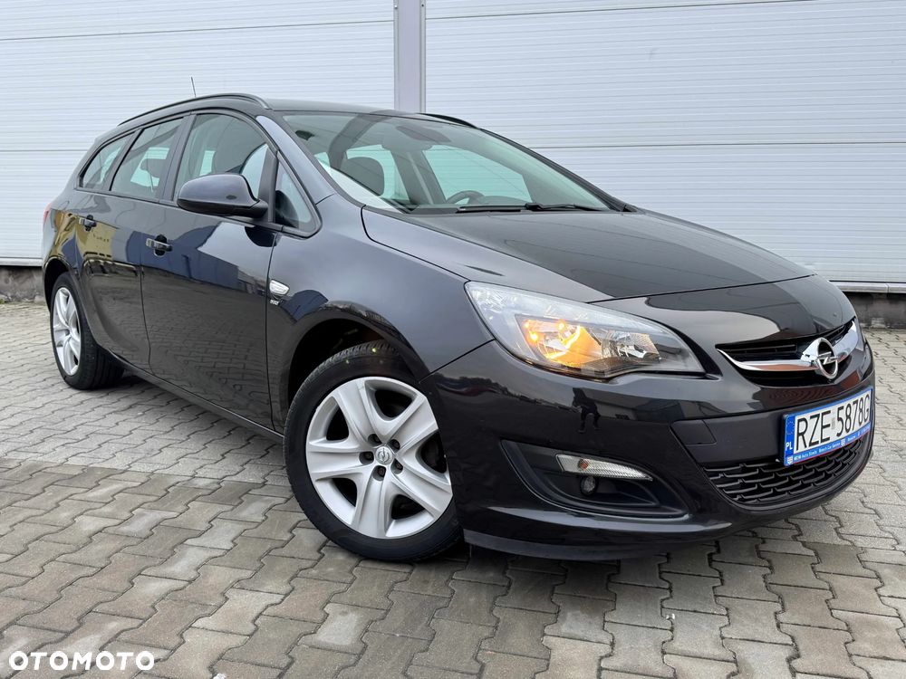 Opel Astra 1.4 Turbo Edition Sport - 5