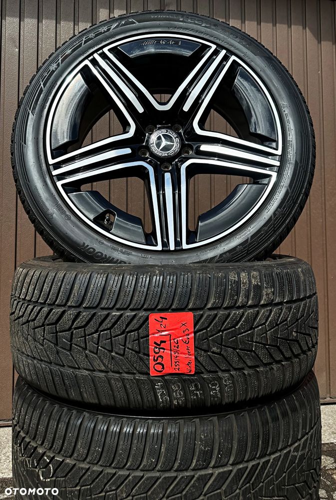 Koła Zimowe 20 Mercedes GLC C254 X254 5x112 Hankook Przody Tyły - 9