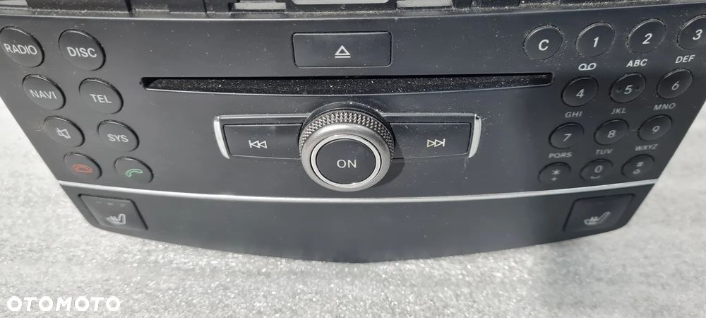 Mercedes W204 Radio Nawigacja - 3