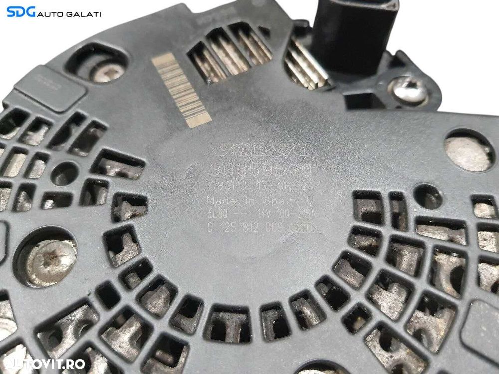 Alternator Volvo XC70 2.0 D D4 T5 2013 - 2016 Cod 30659580 [N3604] - 7