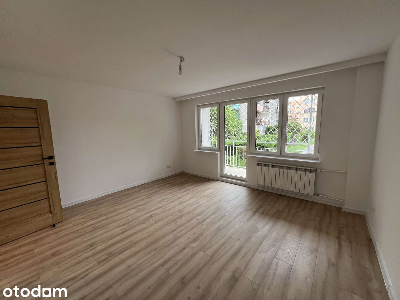 Mieszkanie 49,58m2 na parterze z balkonem i ogródkiem po remoncie