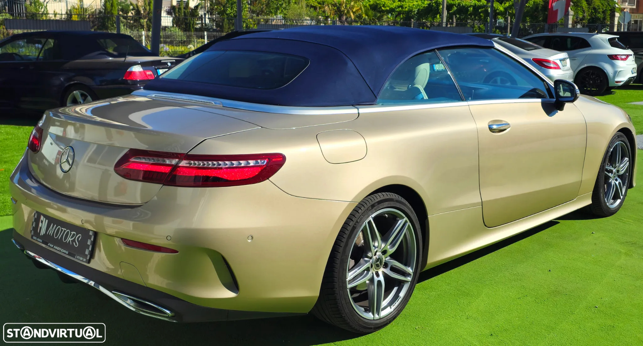 Mercedes-Benz E 220 d AMG Line Aut. - 39