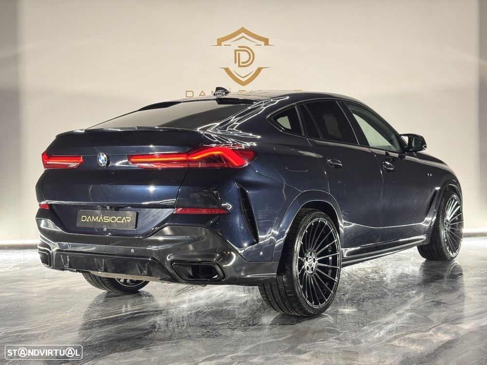 BMW X6 30 d xDrive Pack M - 4