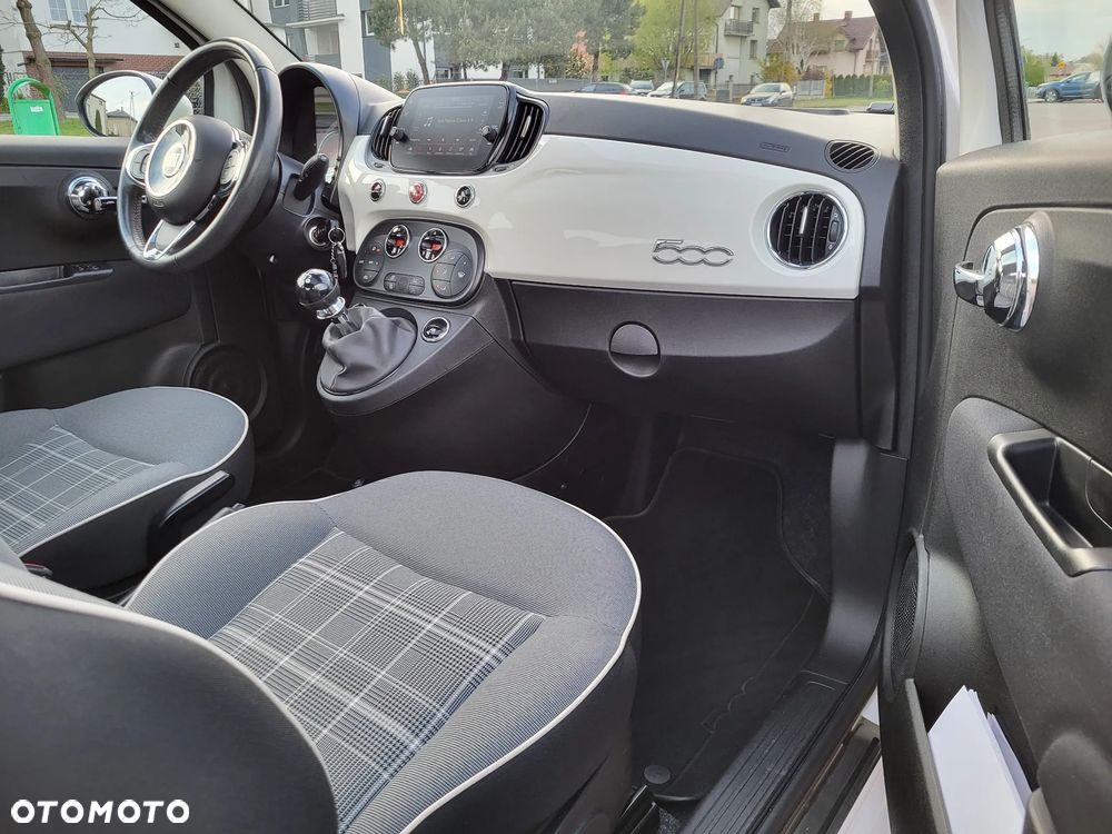 Fiat 500 0.9 8V TwinAir Turbo Start&Stopp Collezione - 11