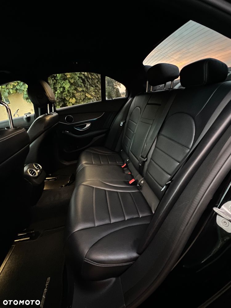 Mercedes-Benz Klasa C 220 (BlueTEC) d 7G-TRONIC - 14
