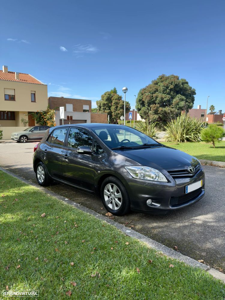 Toyota Auris 1.4 D-4D ACtive+VSC 110g - 9