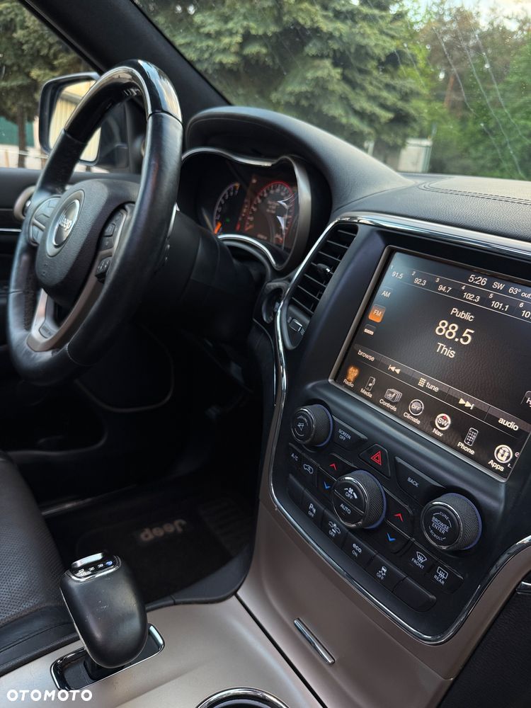 Jeep Grand Cherokee 3.6 V6 Overland Summit - 13