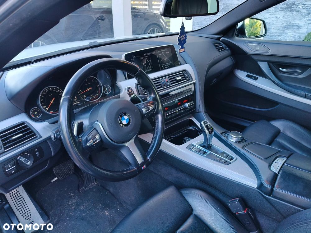 BMW Seria 6 640d xDrive Edycja M Sport - 8