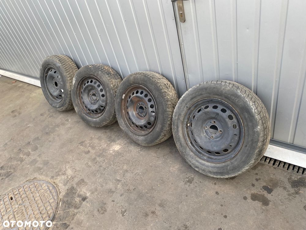 DACIA DOKKER LODGY  4 x KOŁA 15 , 15” 185/65R15 FELGI STALOWE Z OPONAMI 185/65 R15 - 1