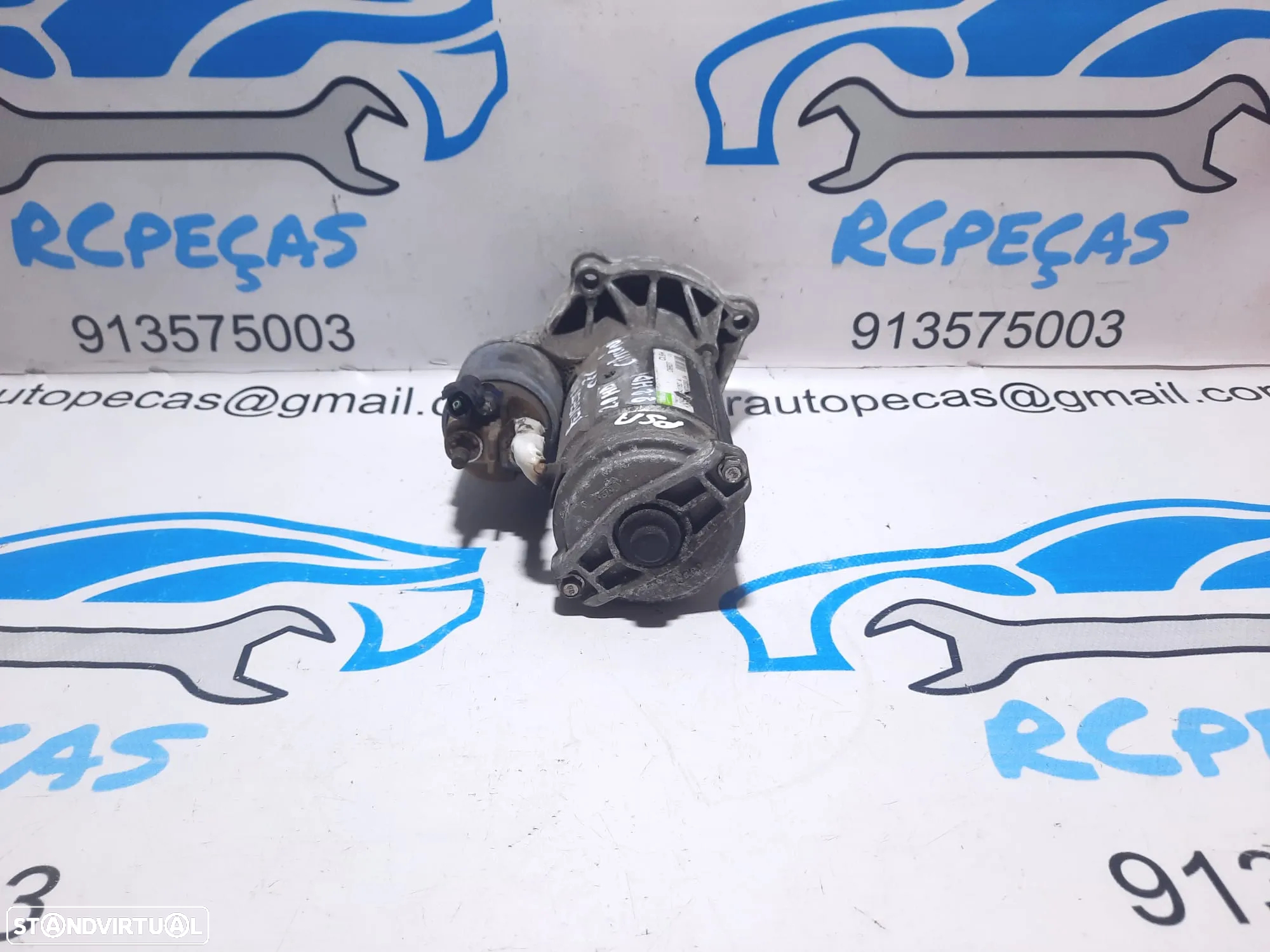 MOTOR ARRANQUE PSA CITROEN BERLINGO 2.0 HDI 16V 163CV RHH 9646972280 D8R27 DS4 DS5 C8 C5 C4 PEUGEOT 407 2.0 HDI - 6