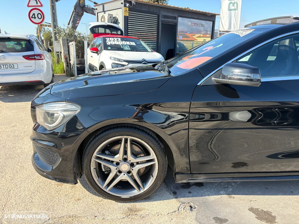 Mercedes-Benz CLA 220 d Shooting Brake AMG Line Aut. - 8