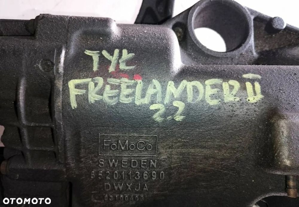 LAND ROVER FREELANDER II 2.2 D REDUKTOR SKRZYNI MOST TYLNY - 2