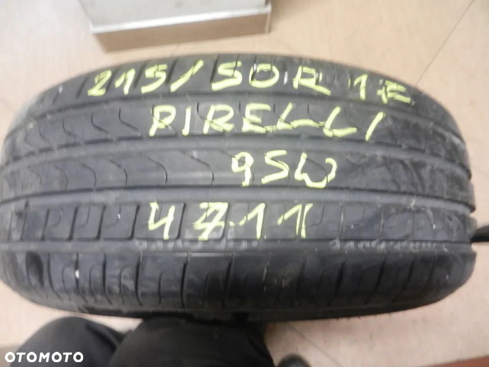 Opona pojedyńcza 215/50r17 pirelli cinturato p7 7mm lato - 1