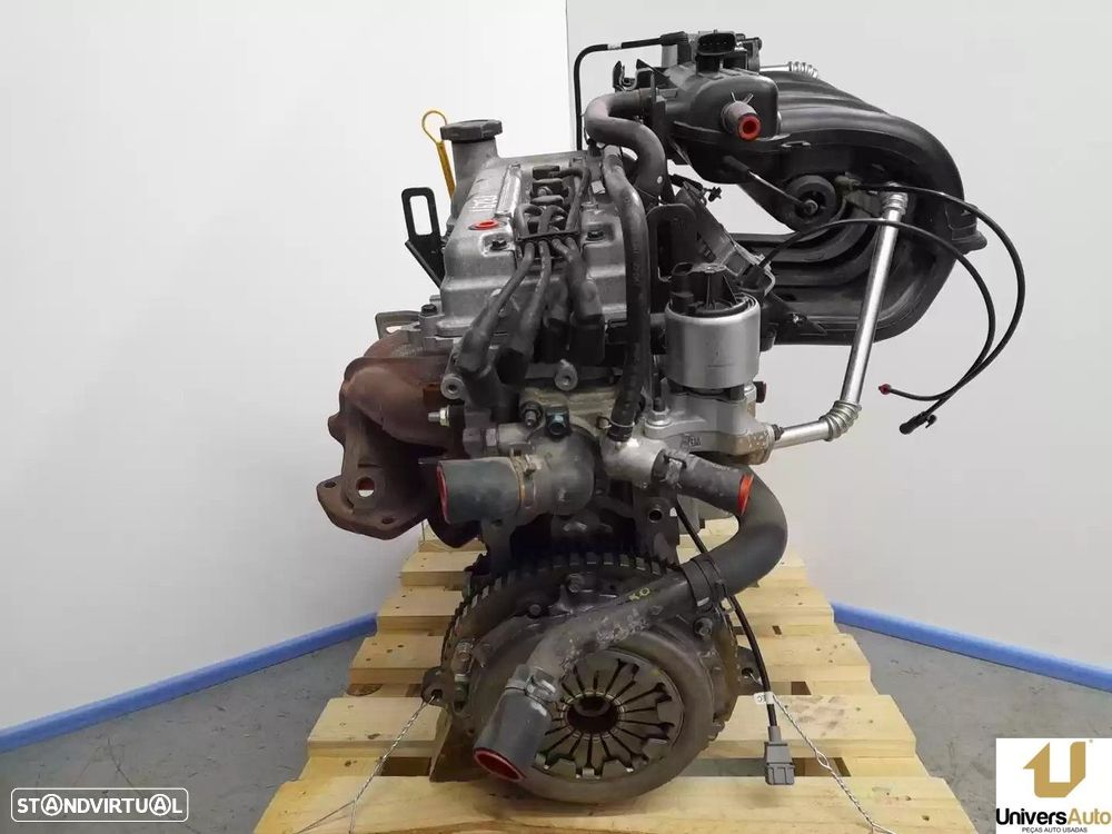 MOTOR COMPLETO CHEVROLET AVEO / KALOS SEDÁN 2012 -B12D1 - 3