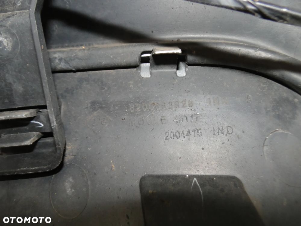 RENAULT SCENIC II 2 CONQUEST ZDERZAK TYŁ TYLNY PDC CZUJNIKI COFANIA TED69 - 22