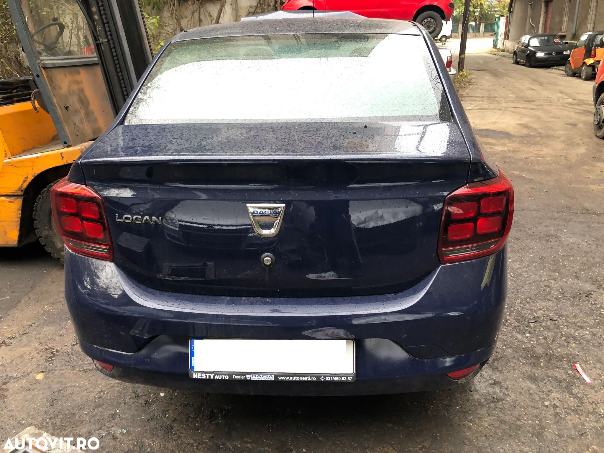 Dezmembrez Dacia Logan 2018 1.0 benzina GPL albastru - 1