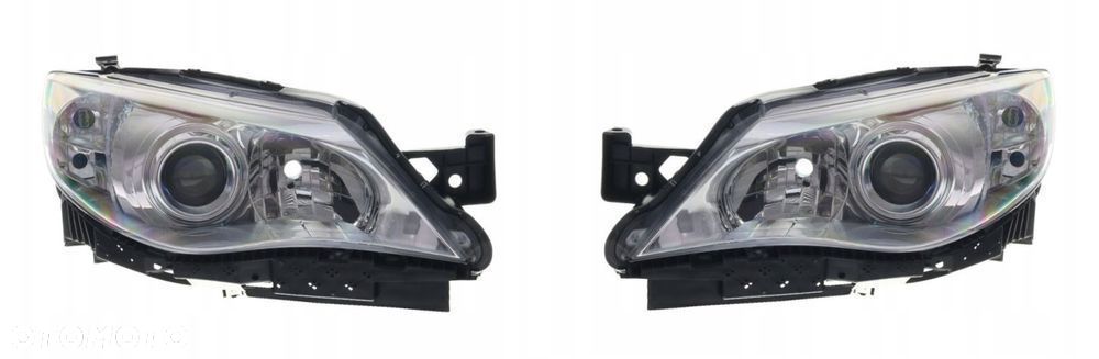 Subaru Impreza 07-12 Reflektor Przedni Lampa Przednia - 1