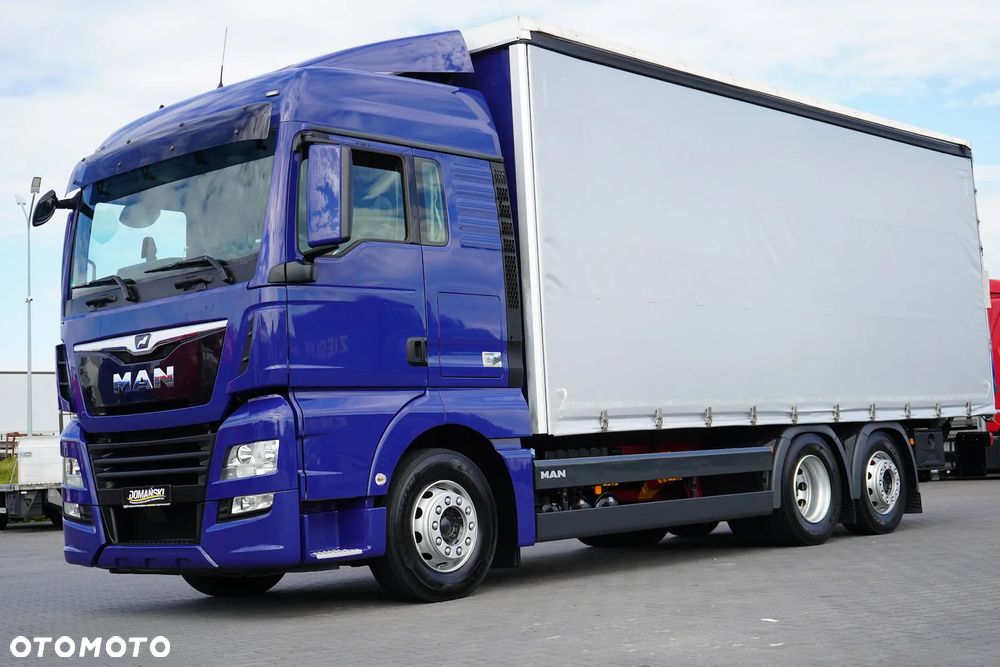 MAN / TGX / 26.460 / E 6 / FIRANKA + WINDA / 18 PALET / OS SKRĘTNA / RETARDER / ŁAD. 14 740 KG - 22