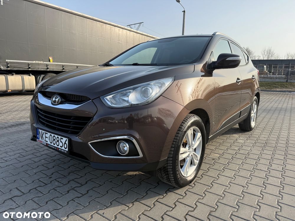 Hyundai ix35 1.6 2WD blue Style - 3