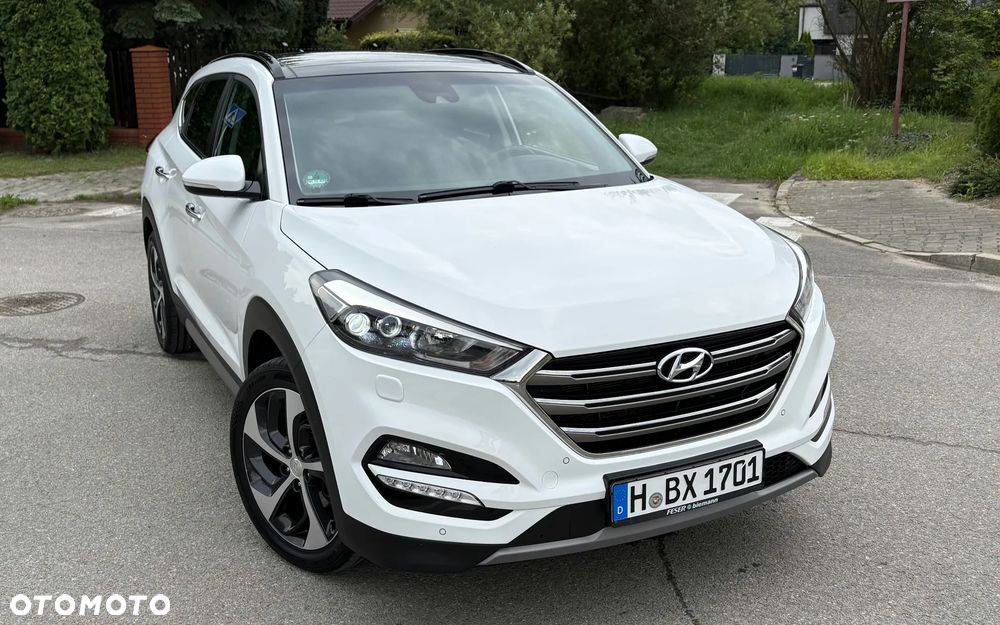 Hyundai Tucson 1.6 Turbo 2WD Passion Plus - 15