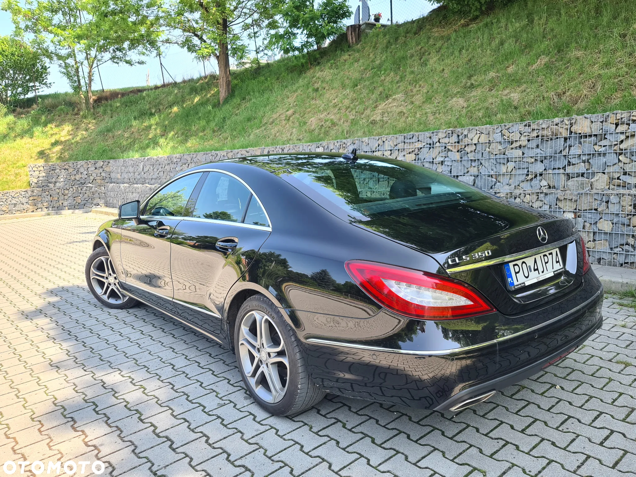 Mercedes-Benz CLS 350 BlueTEC 4Matic 7G-TRONIC - 8