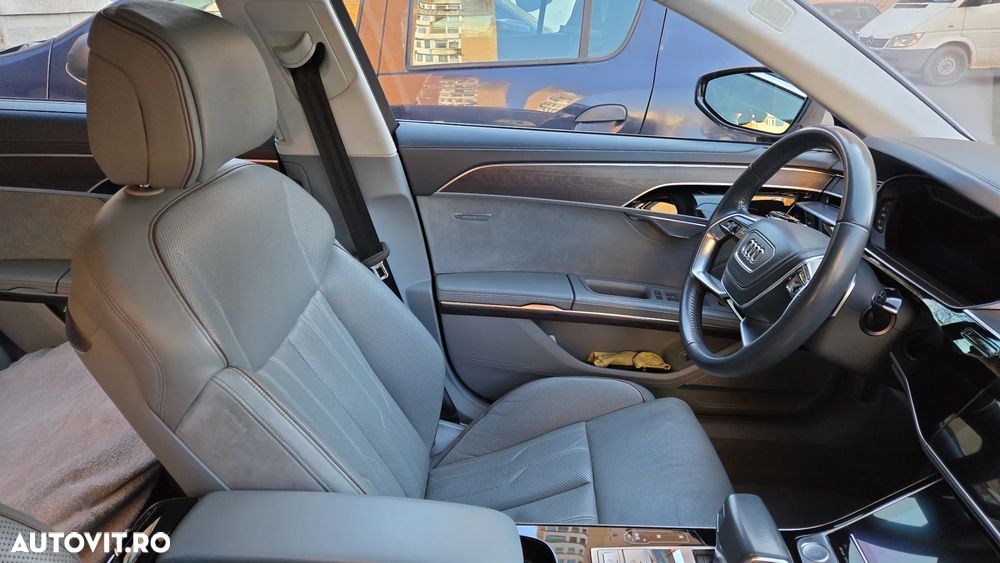 Audi A8 3.0 50 TDI quattro Tiptronic - 4