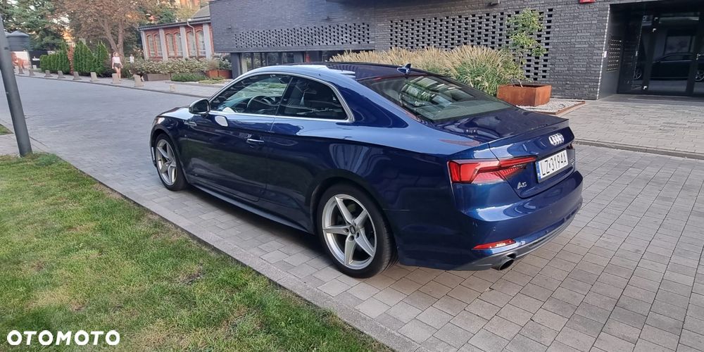 Audi A5 Coupé 2.0 TFSI quattro S tronic sport - 9