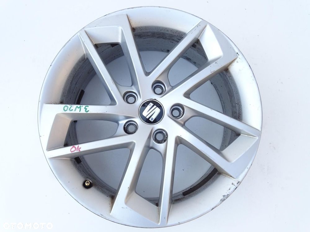 ALUFELGI FELGI 17 5x112 7" ET 49 5F0601025G SEAT LEON III FR GOLF VII A3 8V - 5