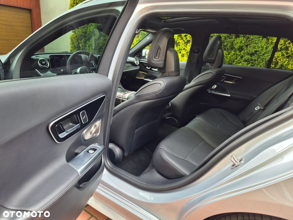 Mercedes-Benz Klasa C 200 d 9G-TRONIC Avantgarde - 23