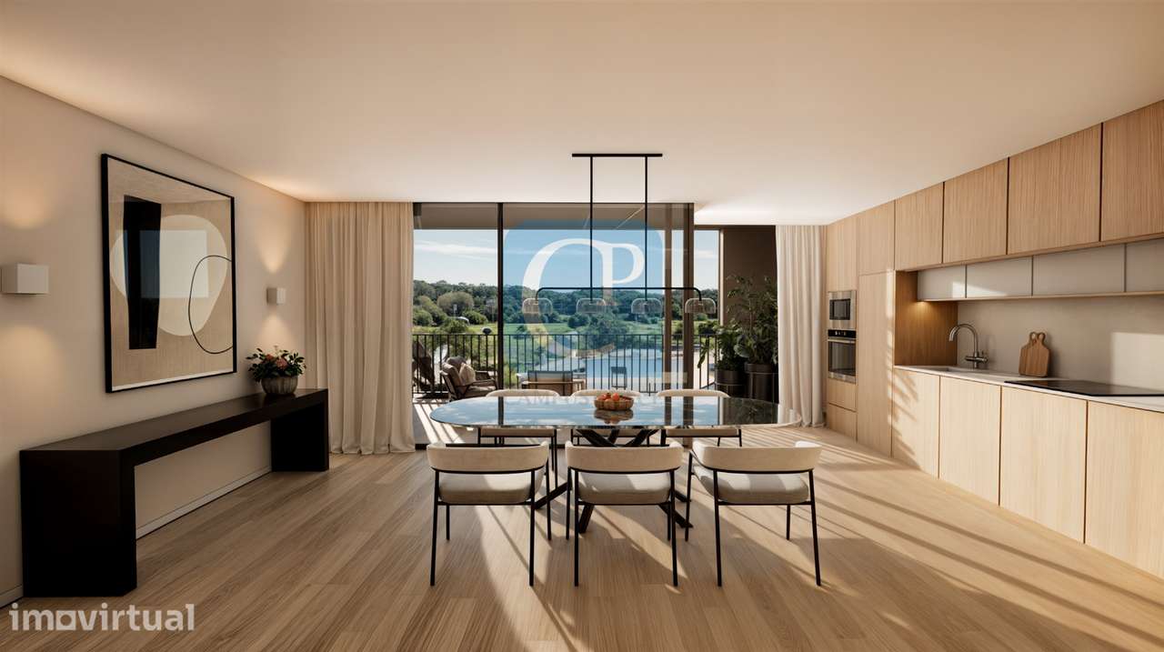 Apartamento T2 em construção no Empreendimento 351 Almare - Viana do C - Grande imagem: 4/12