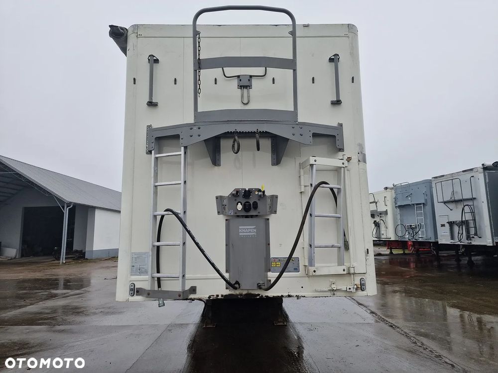 Knapen Ruchoma podłoga 92m3 2016 rok Podłoga 10 mm - 6