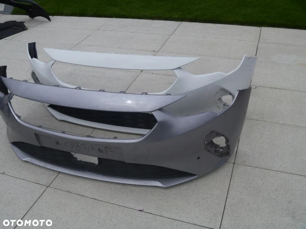 OPEL CORSA F LAMPA FULL LED PRAWA LEWA ORYGINAŁ IDEALNA - 14