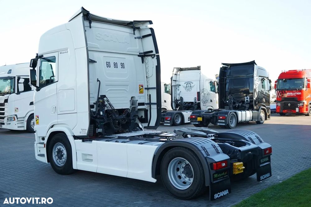 Scania S 500 / RETARDER / I-PARK COOL / NAVI - 7
