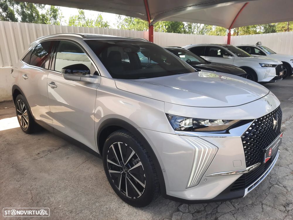 DS DS7 Crossback E-Tense SE Ligne Noire EAT8 - 5