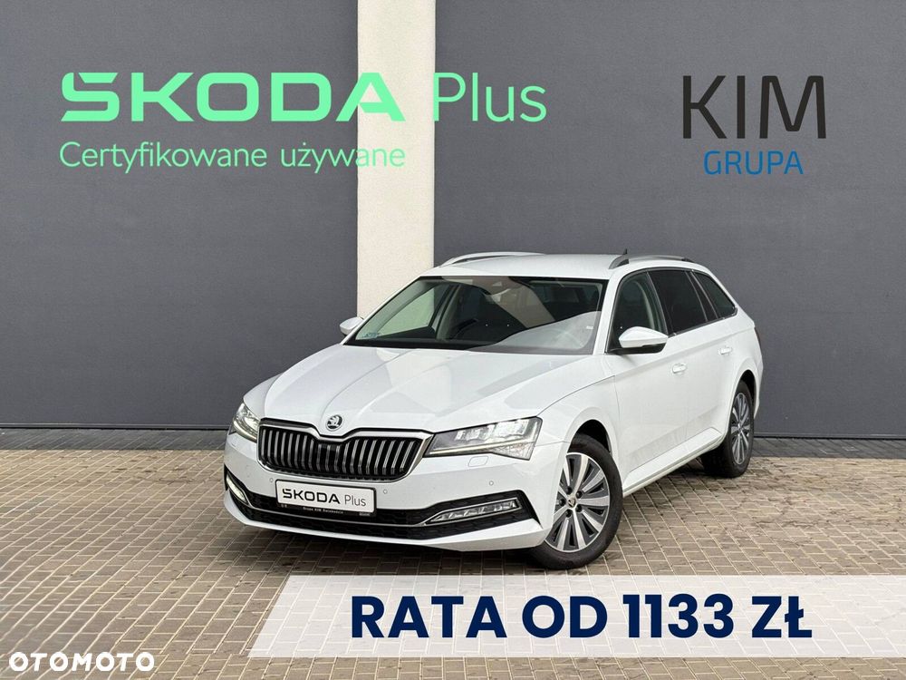Skoda Superb 2.0 TDI SCR Style DSG