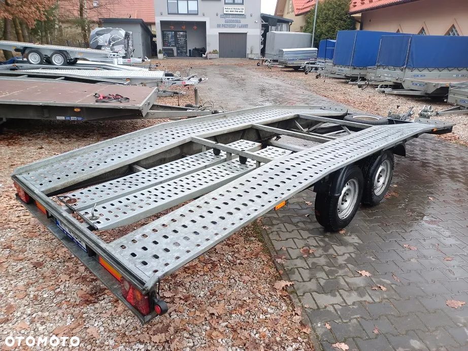 Niewiadów Laweta Adam 5m DMC 3000kg - 6