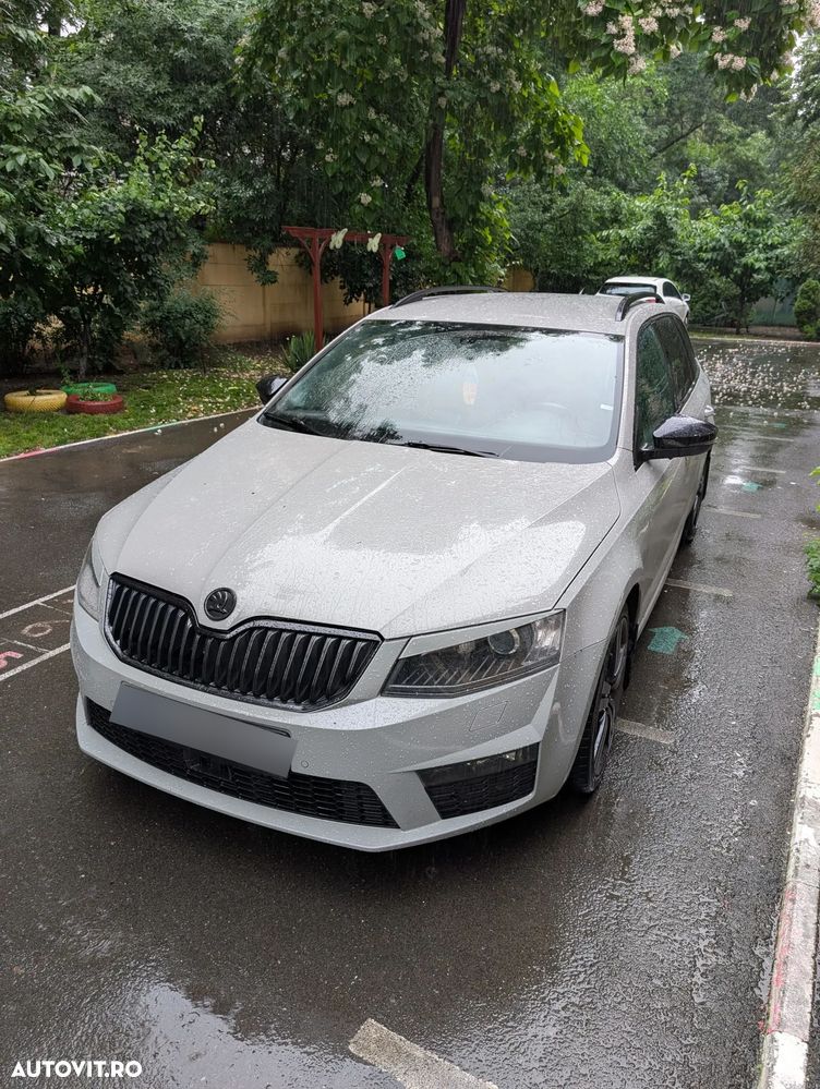 Skoda Octavia 2.0 TDI DSG RS - 16