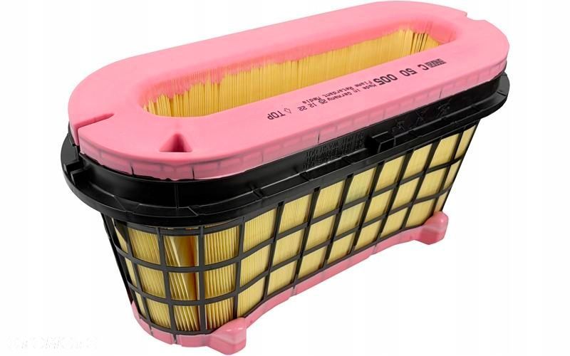 mann-filter filtr powietrza mercedes actros mp4 mp5 antos arocs - 2