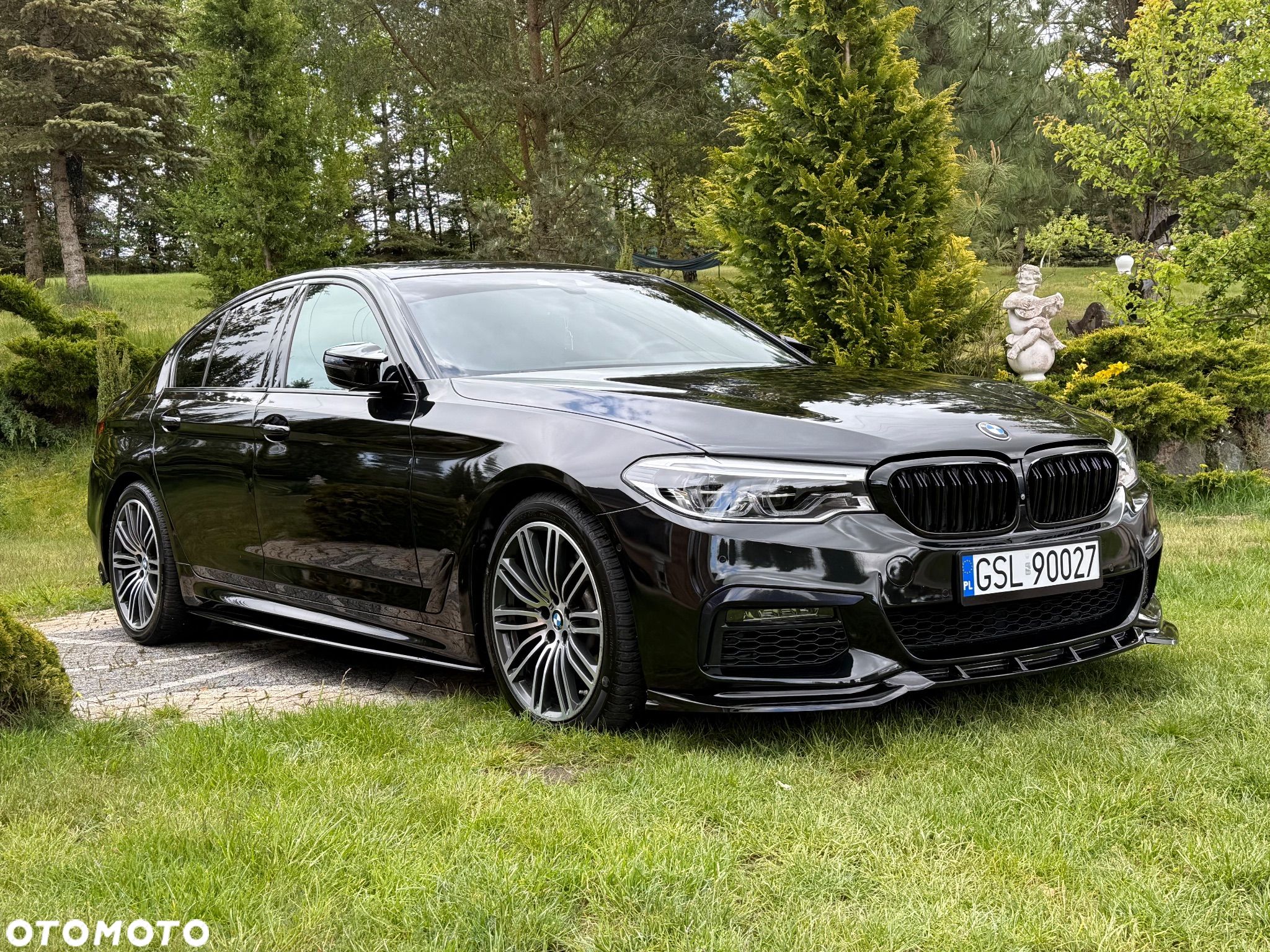 BMW Seria 5 540i xDrive M Sport sport - 1