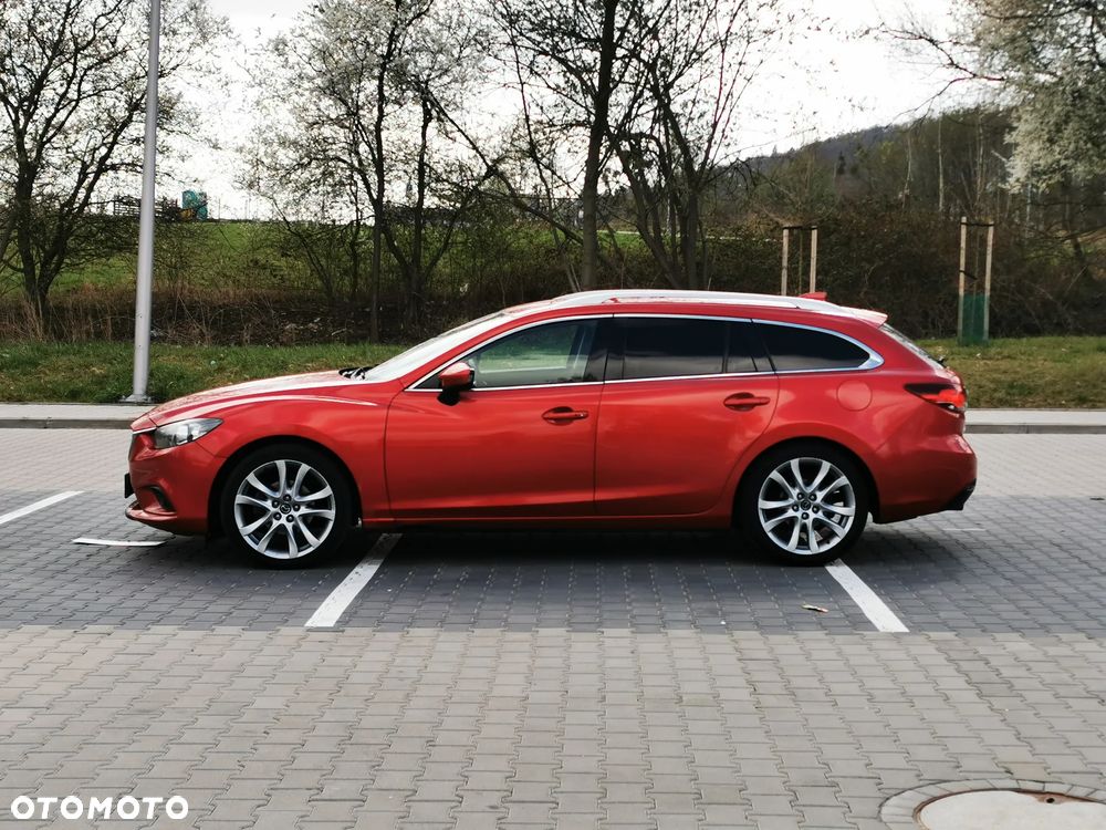 Mazda 6 2.2 SKYACTIV-D Sports-Line - 4