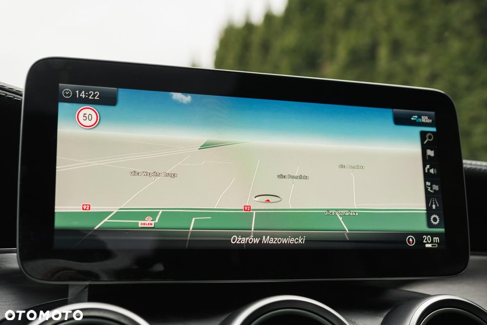 Mercedes-Benz Klasa C 200 4MATIC 9G-TRONIC - 17