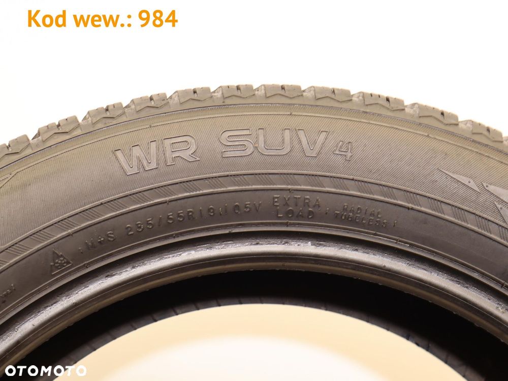 Nokian WR SUV 4 - 235/55 R19 - 4