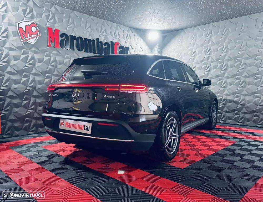 Mercedes-Benz EQC 400 4Matic - 5