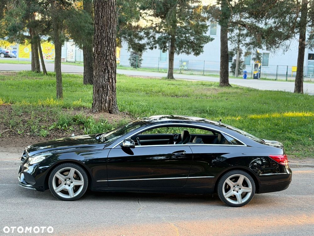Mercedes-Benz Klasa E 250 CDI 7G-TRONIC - 8