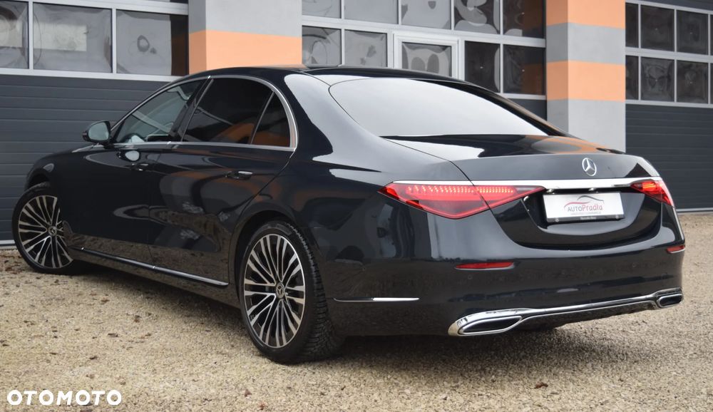 Mercedes-Benz Klasa S 400 d 4Matic L 9G-TRONIC - 15