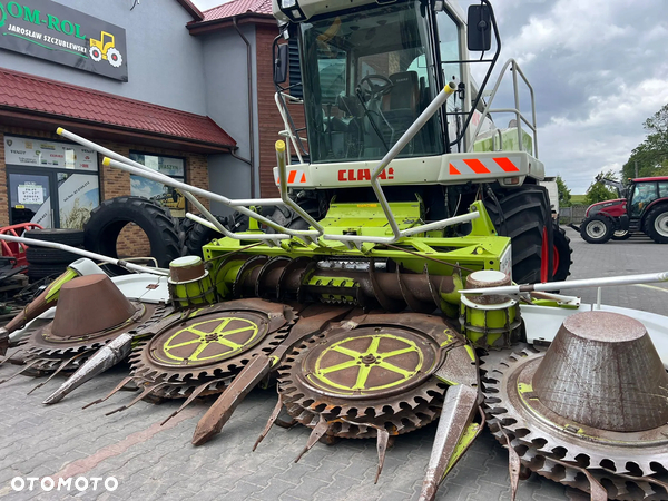Claas JAGUAR PROFISTAR 900  870 V 8 890
