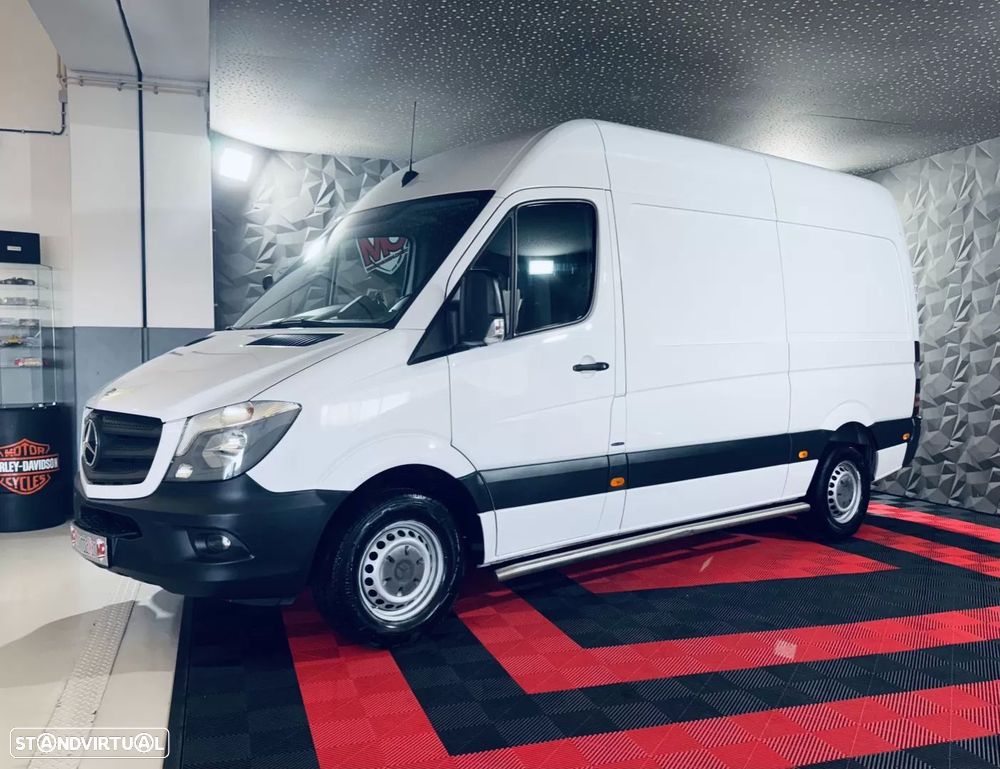 Mercedes-Benz sprinter 313 cdi blueefficiency - 10