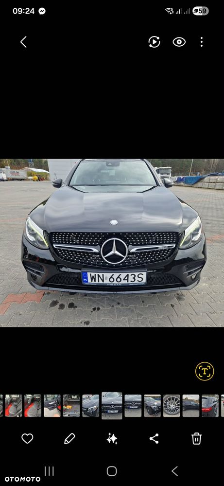 Mercedes-Benz GLC AMG 43 4Matic 9G-TRONIC - 1