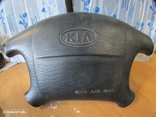 Airbag Condutor Aircond727 KIA SPORTAGE 2000 2.0TCI 85CV 5P VERDE - 1