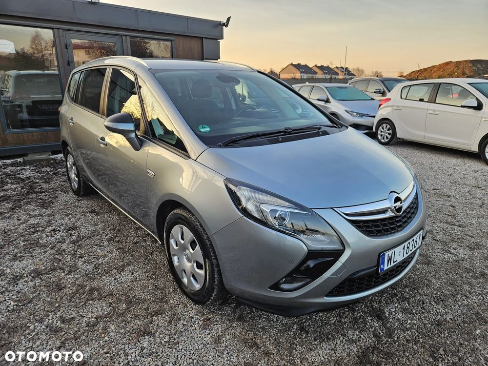 Opel Zafira Tourer 1.4 Turbo Edition - 9